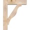 Ekena Millwork Funston Block Smooth Bracket w/ Offset Brace, Douglas Fir, 7 1/2"W x 30"D x 38"H BKT0806X30X38FST05SDF - alternate 4